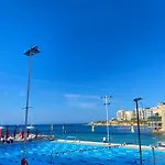 Tigne Three Bedrooms Apartment Sliema