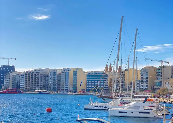 Tigne Three Bedrooms Sliema