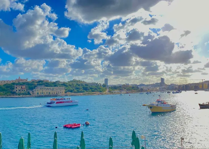 Apartament Tigne Three Bedrooms Sliema