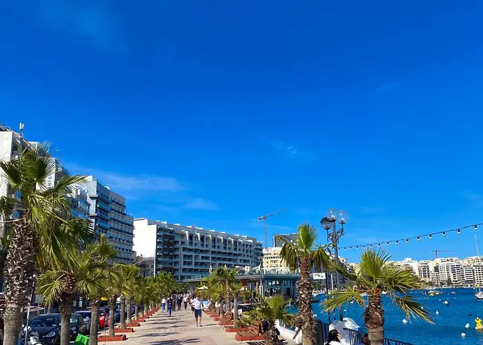 Apartament Tigne Three Bedrooms Sliema