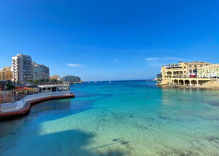 Tigne Three Bedrooms * Sliema
