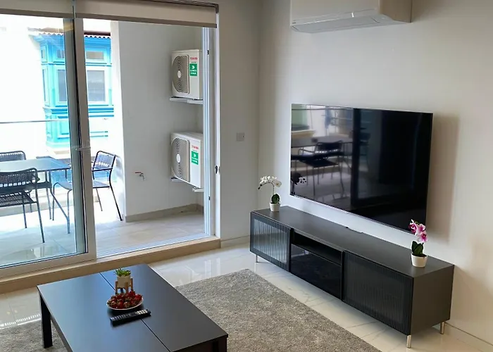 公寓 Tigne Three Bedrooms 斯利马